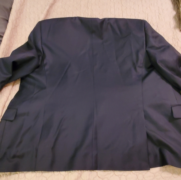 Jos A Bank 46R mens navy blazer - Picture 8 of 8